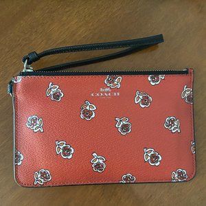 COACH Sienna Rose Small Wristlet
